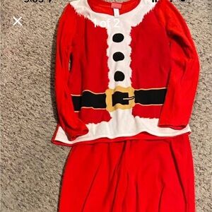 Women’s Santa pajamas Christmas pajamas size small